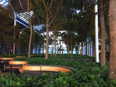 Crowne Plaza Copenhagen Towers atrium